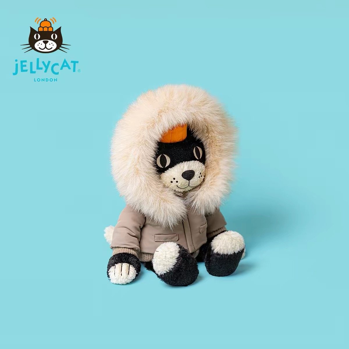 Jellycat Alpine Outfit Cat Plush Toy product image 1