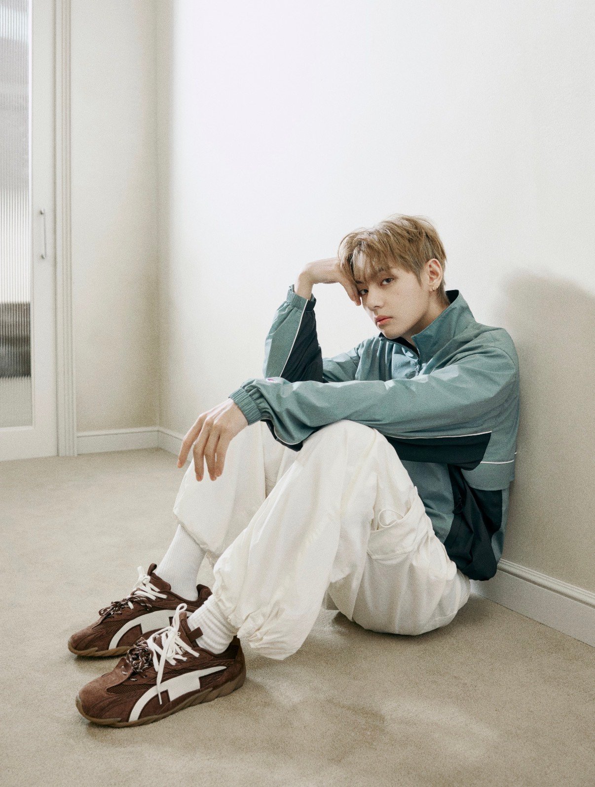Champion x BTS V-Inspired Jacket