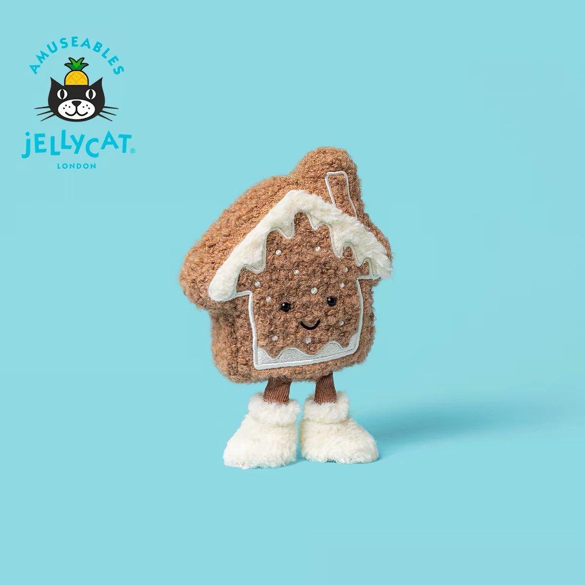 Jellycat Merry Mouse Cookie Plush Toy product image 1
