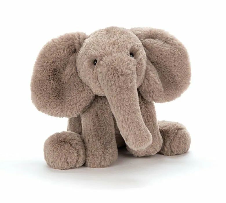 JELLYCAT SMUDGE ELEPHANT 