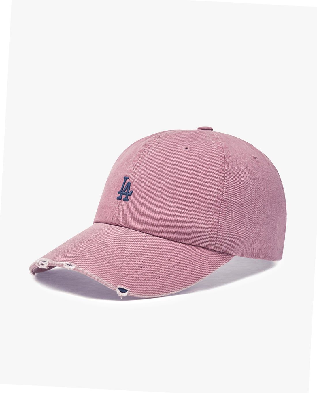 MLB - CPB09 UNISEX DENIM PINK BASEBALL CAP