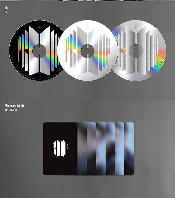 BTS PROOF Album (STANDARD EDITION) product image 8