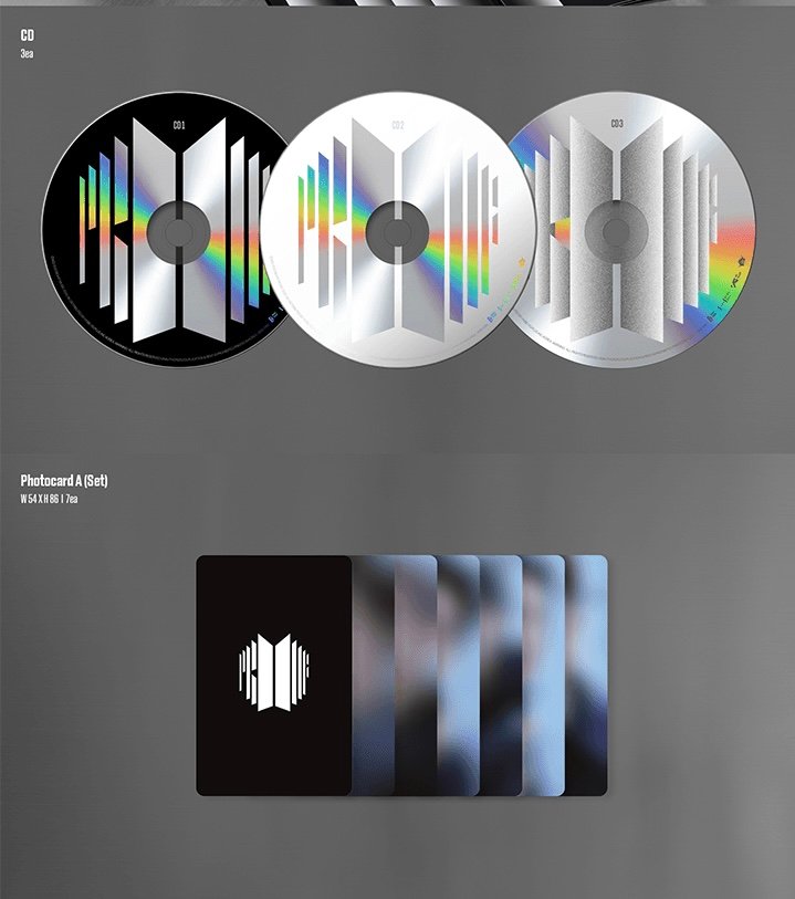 BTS PROOF Album (STANDARD EDITION) product image 8