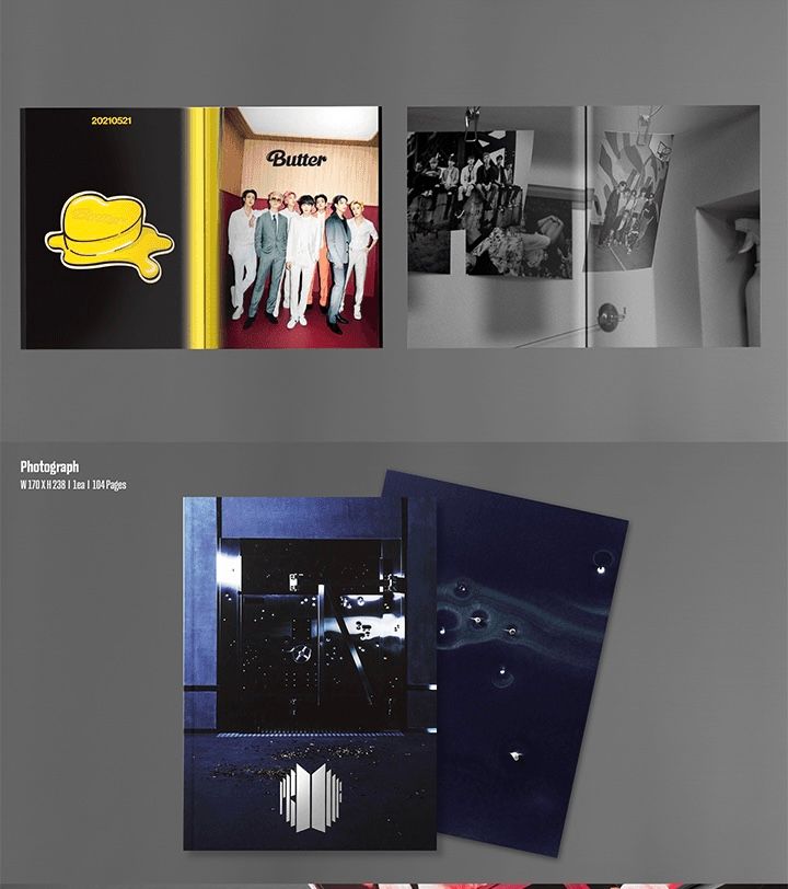 BTS PROOF Album (STANDARD EDITION) product image 5