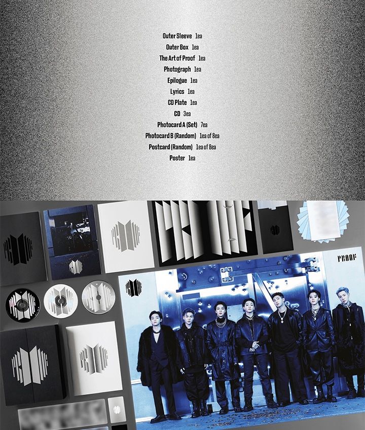 BTS PROOF Album (STANDARD EDITION) product image 2