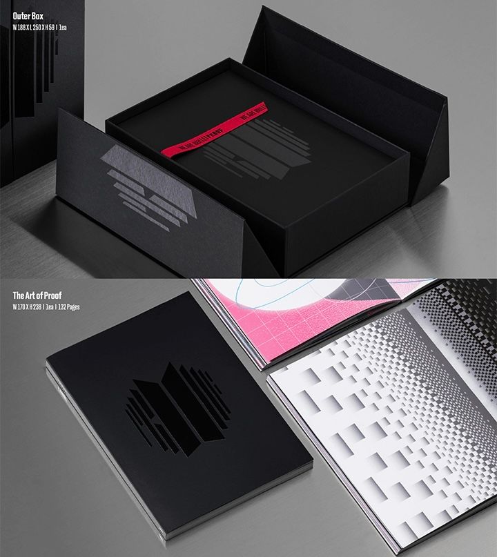 BTS PROOF Album (STANDARD EDITION) product image 4