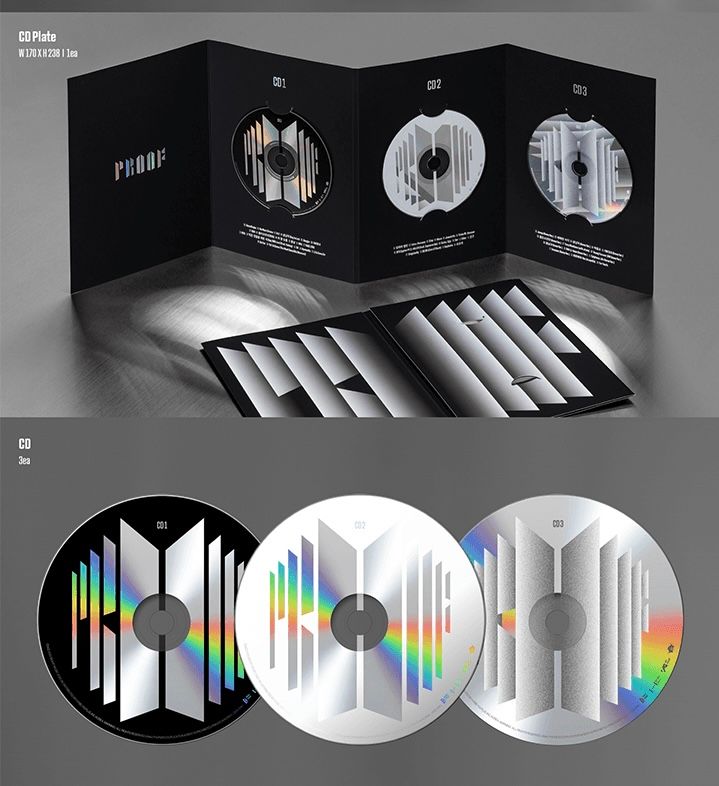 BTS PROOF Album (STANDARD EDITION) product image 7