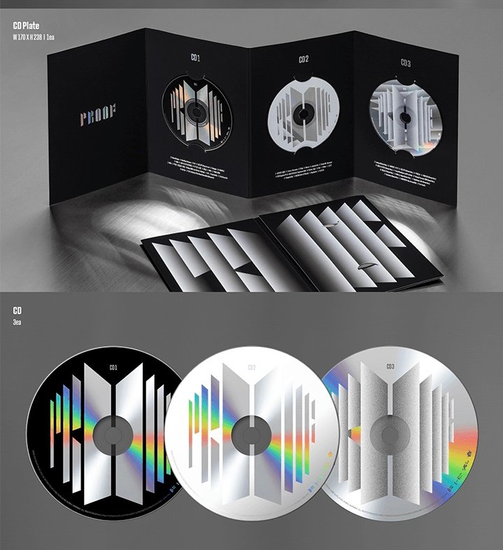 BTS PROOF Album (STANDARD EDITION) product image 7