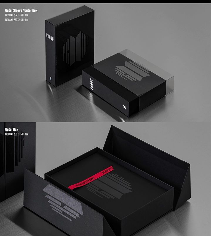 BTS PROOF Album (STANDARD EDITION) product image 3