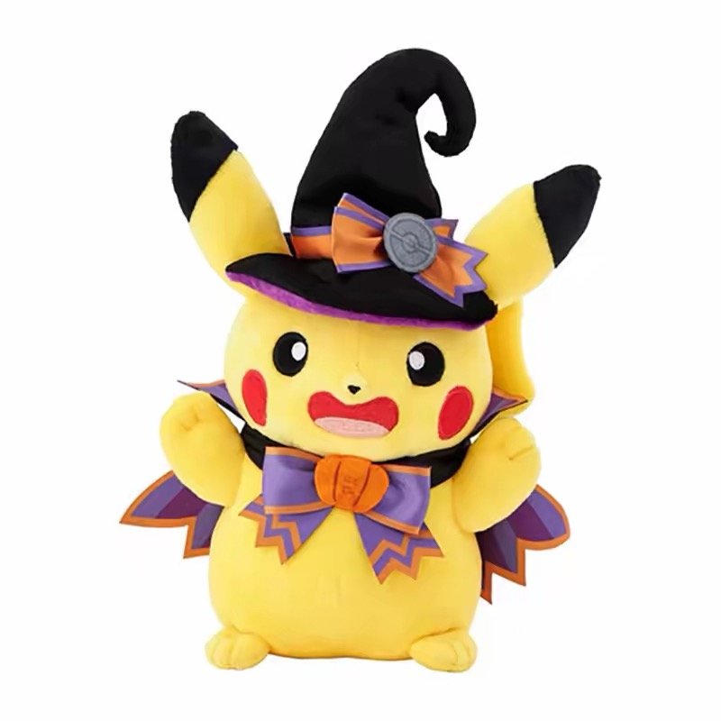 Pokémon Pikachu Halloween Plush Doll – Japanese Exclusive