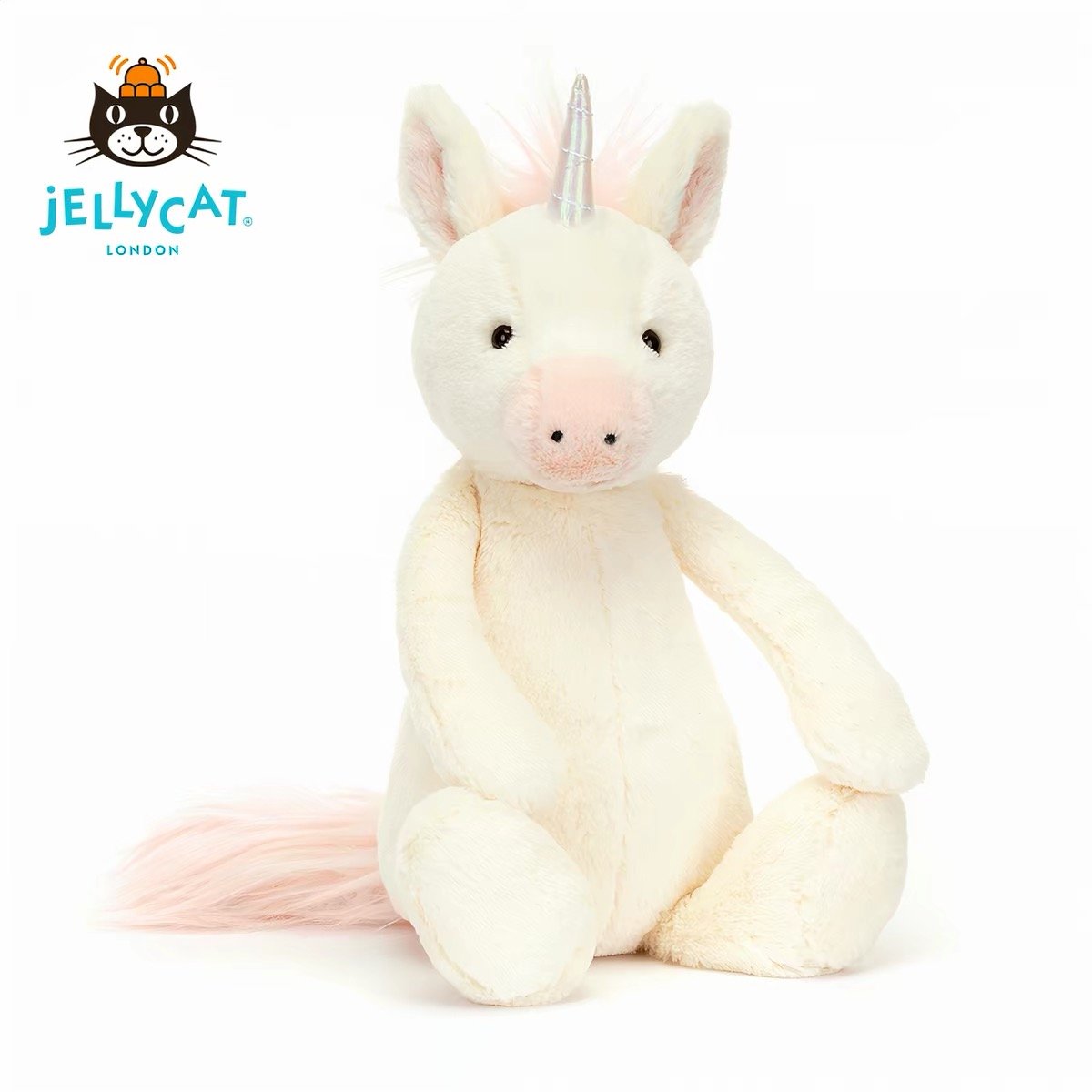 Jellycat Bashful Unicorn Plush Toy