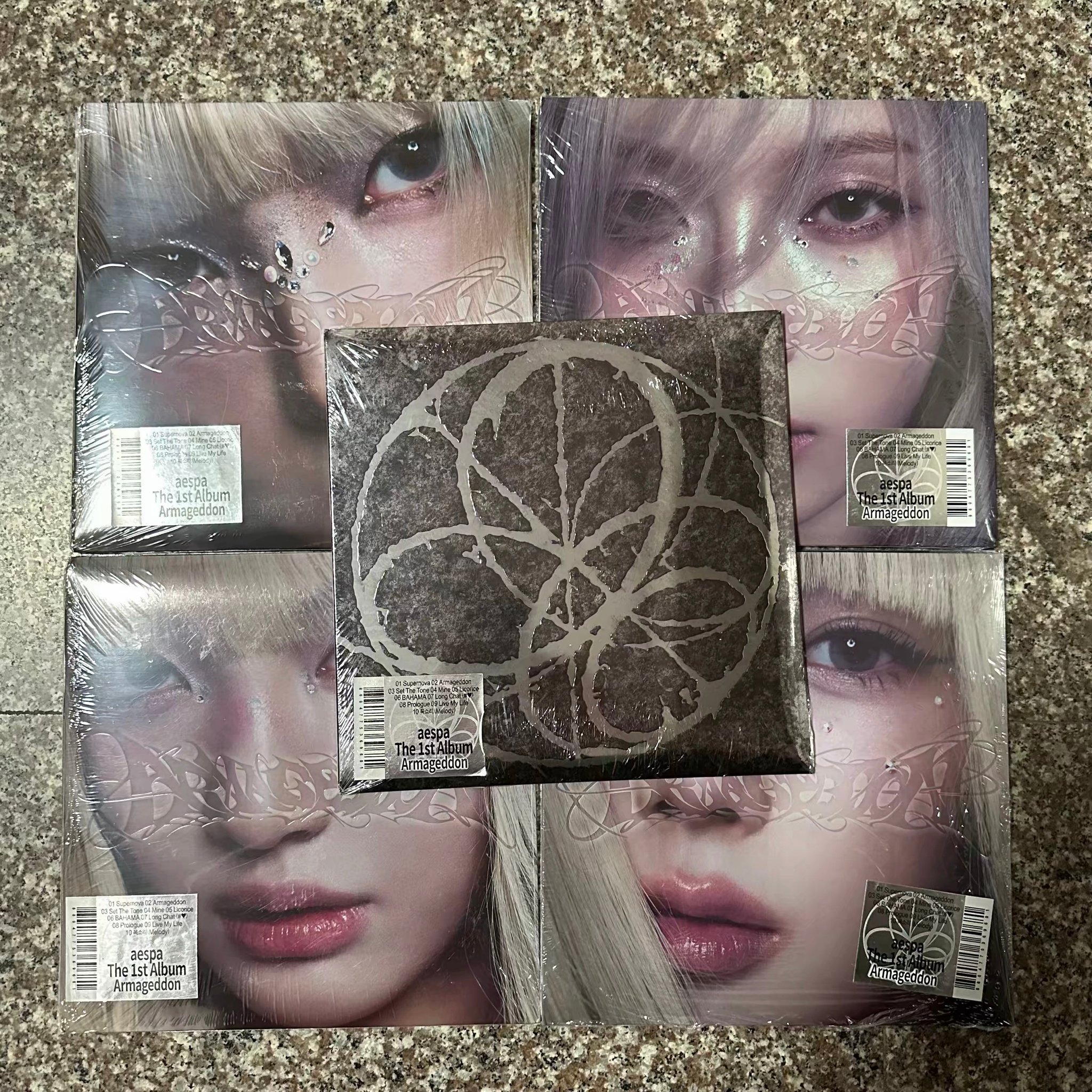Aespa 1st Full Album <Armageddon> β MY POWER Version