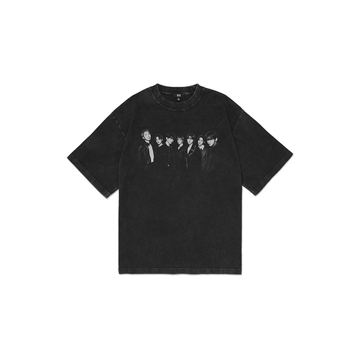 BTS World Tour "Arirang" S/S Photo T-Shirt product image 1