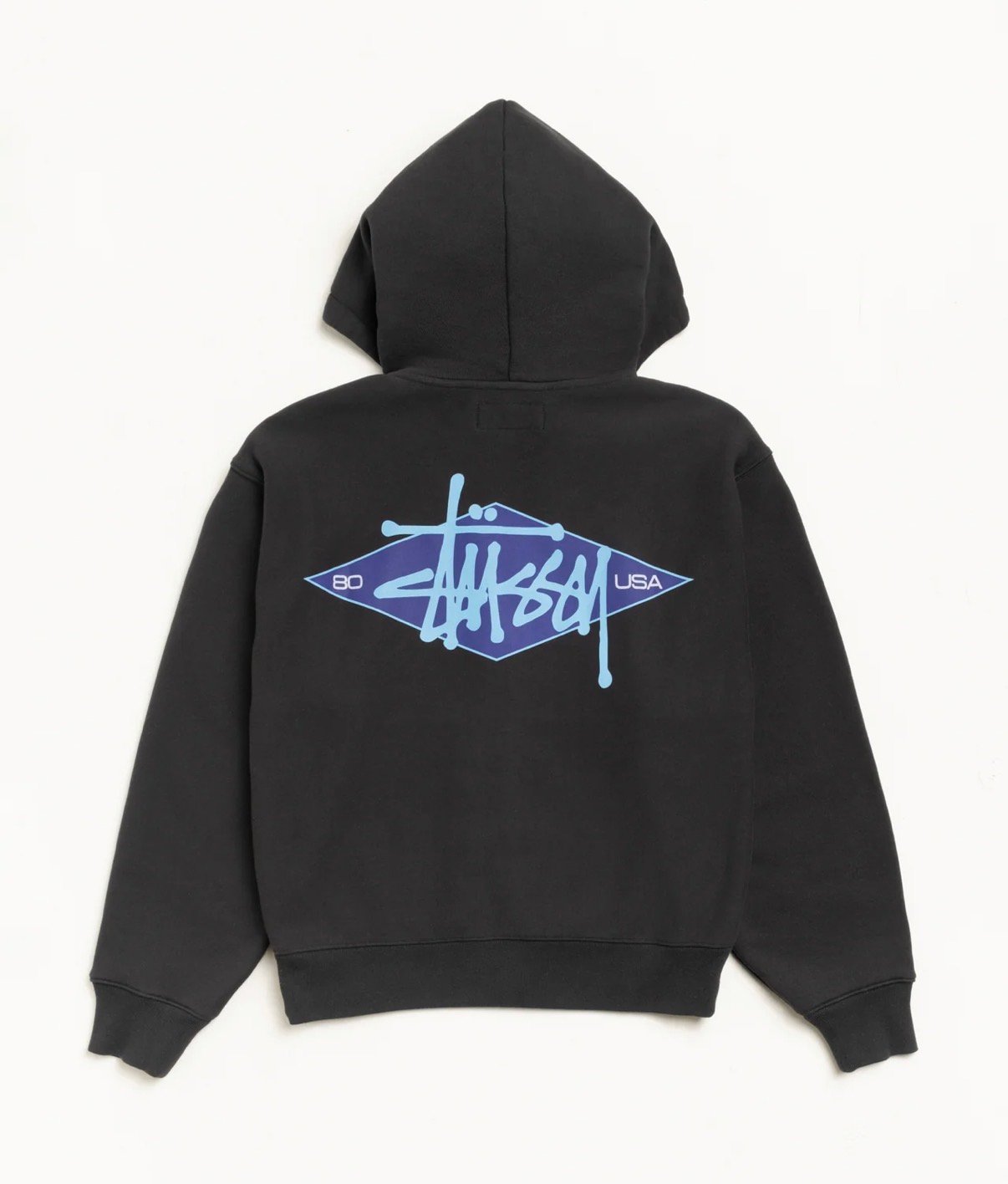 STUSSY BASIC DIAMOND ZIP HOODIE product image 5