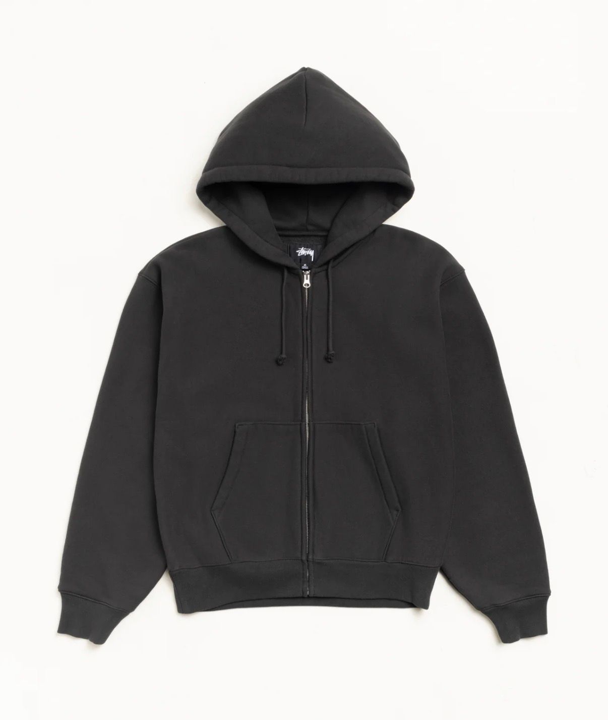 STUSSY BASIC DIAMOND ZIP HOODIE product image 6