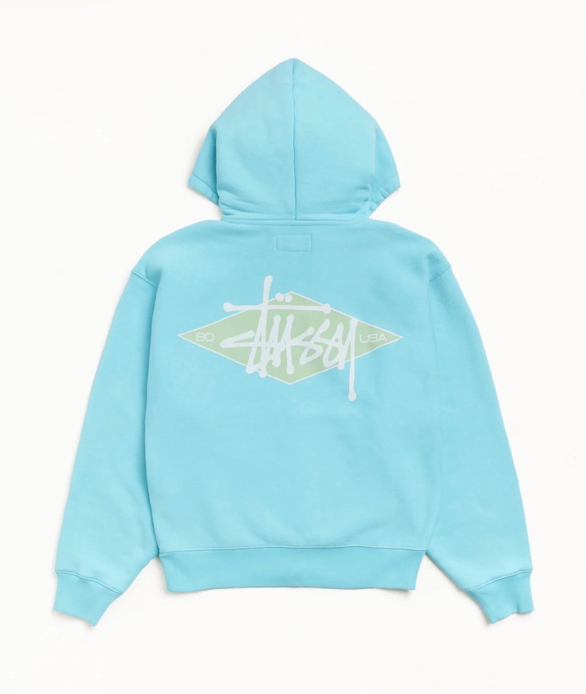 STUSSY BASIC DIAMOND ZIP HOODIE product image 3