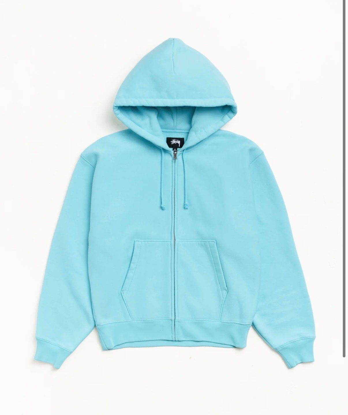 STUSSY BASIC DIAMOND ZIP HOODIE product image 4
