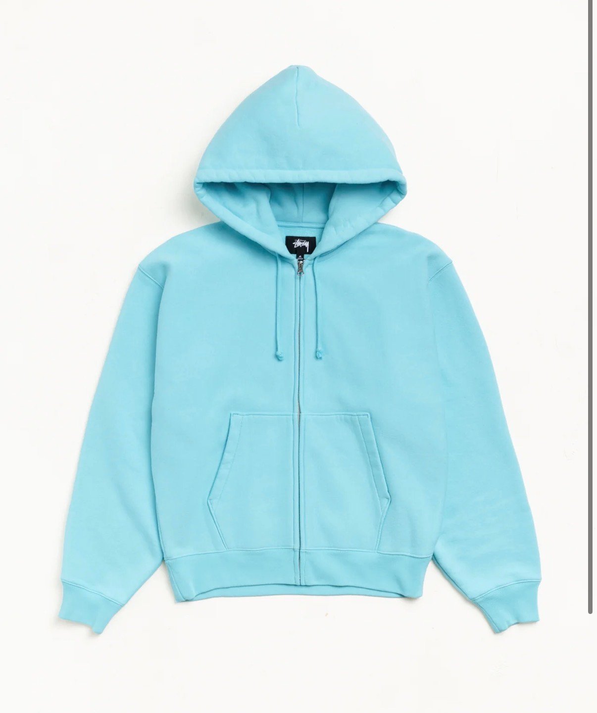 STUSSY BASIC DIAMOND ZIP HOODIE product image 4