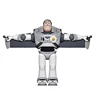 PEACEMINUSONE x TOY STORY THE FIRST FAN FIGURE product image 1
