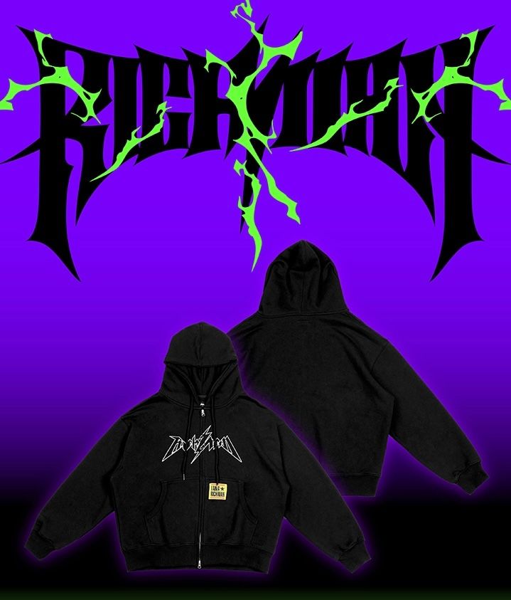 Aespa ‘Rich Man’ Zip-Up Hoodie