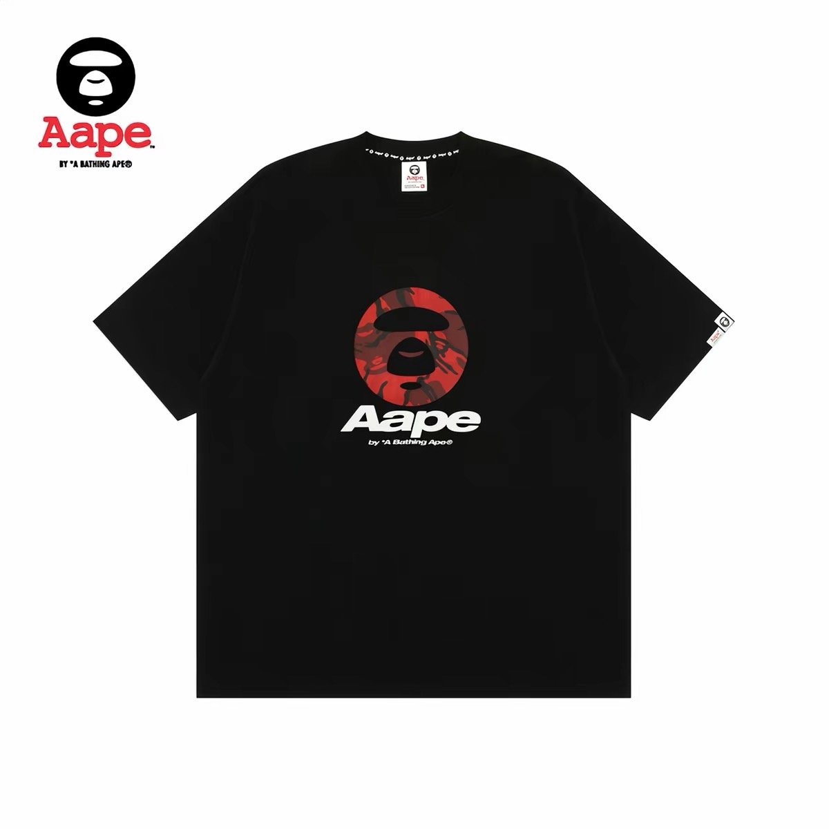 AAPE Classic Camo Ape Graphic Relaxed Fit T-Shirt product image 1