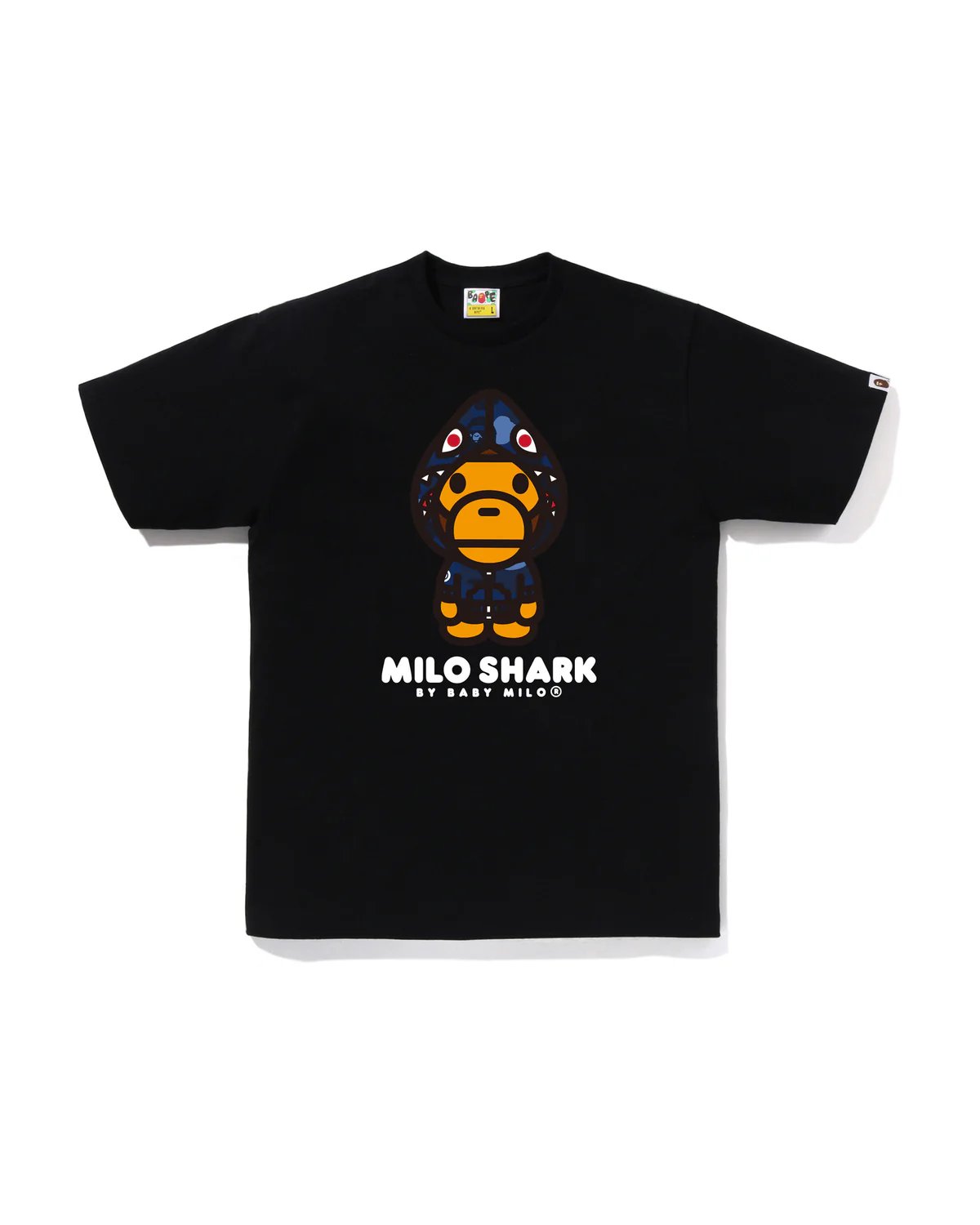BAPE Color Camo Milo Shark FZH Tee product image 1