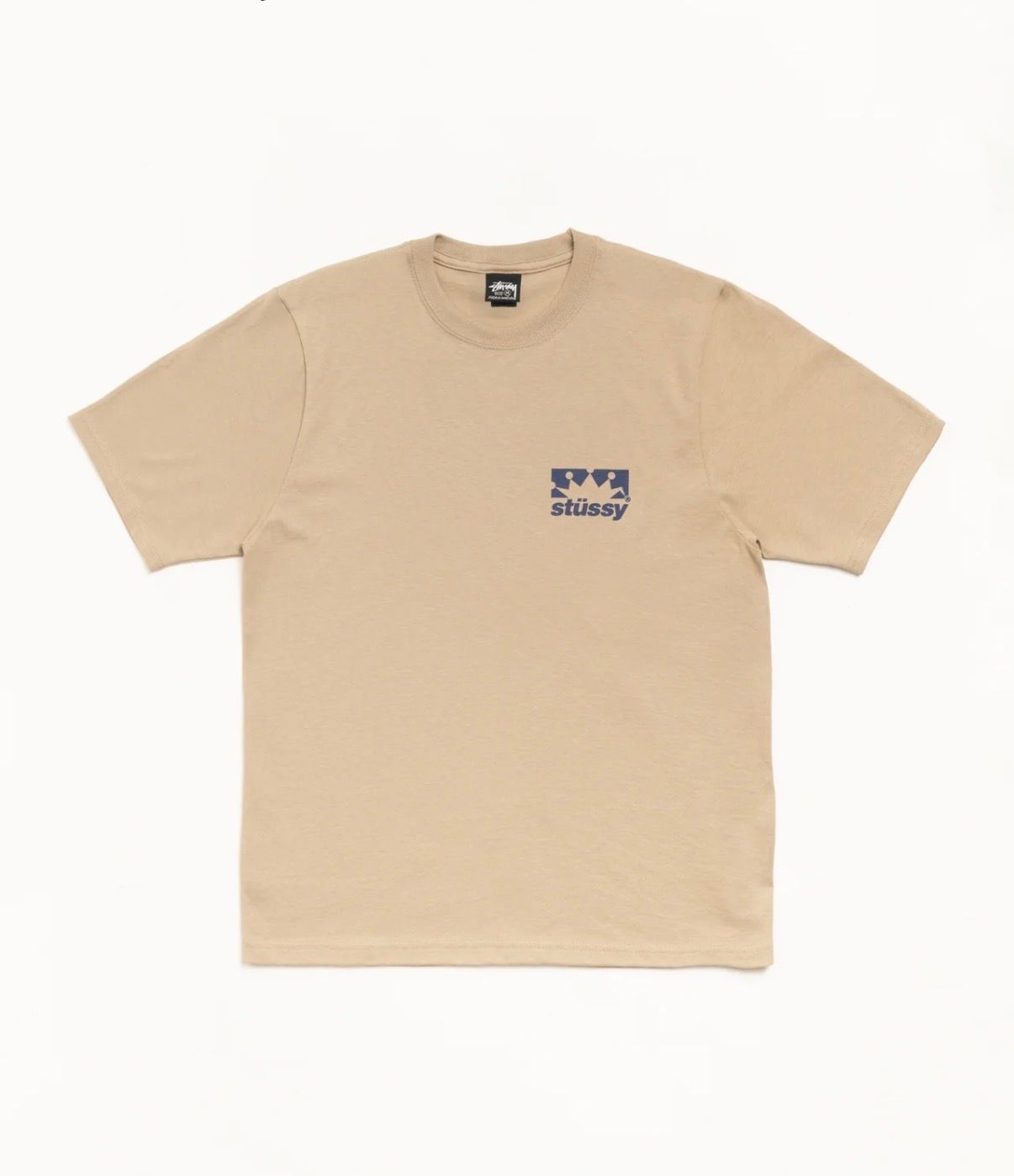 STUSSY BOX CROWN TEE product image 4