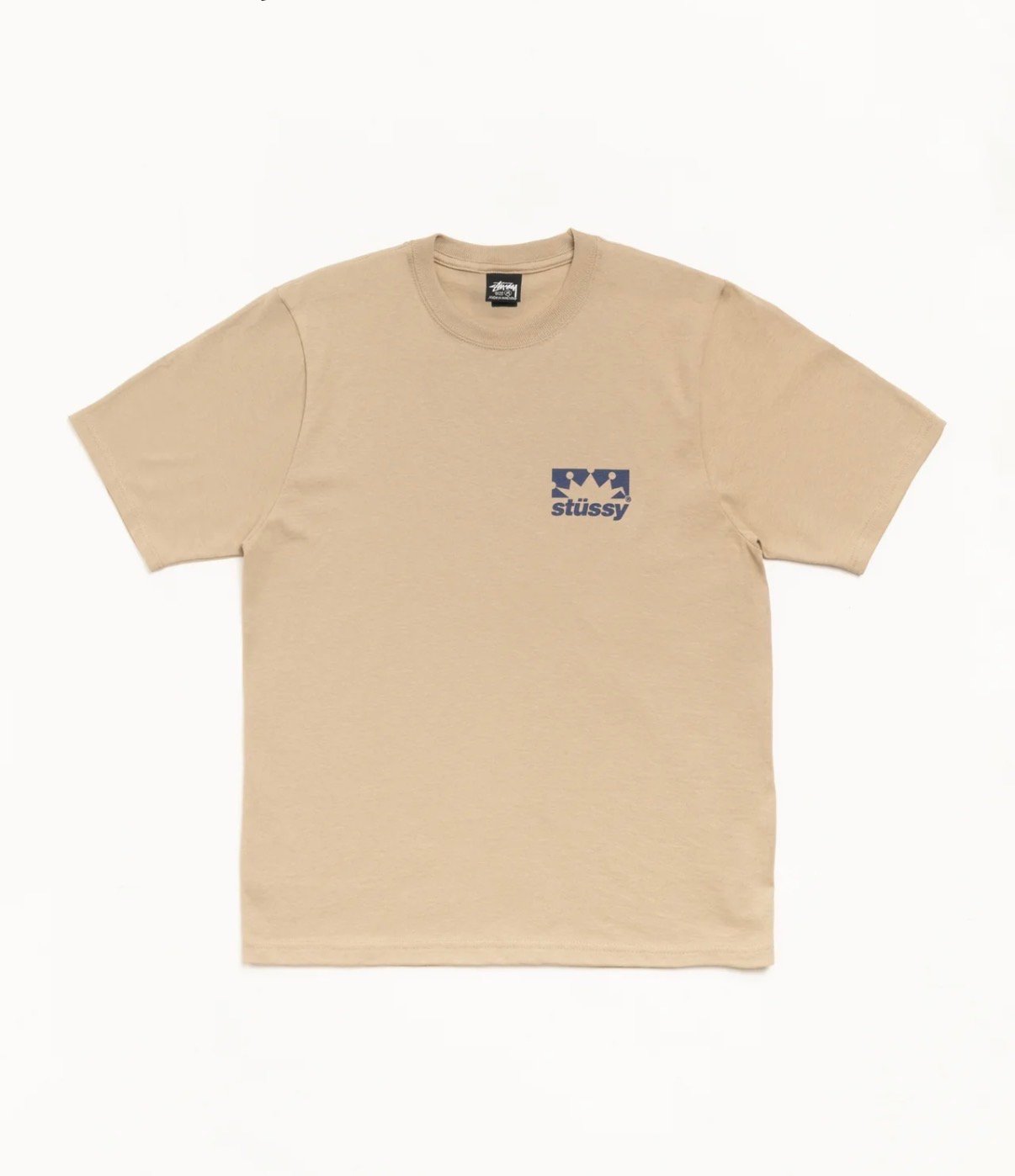 STUSSY BOX CROWN TEE product image 4