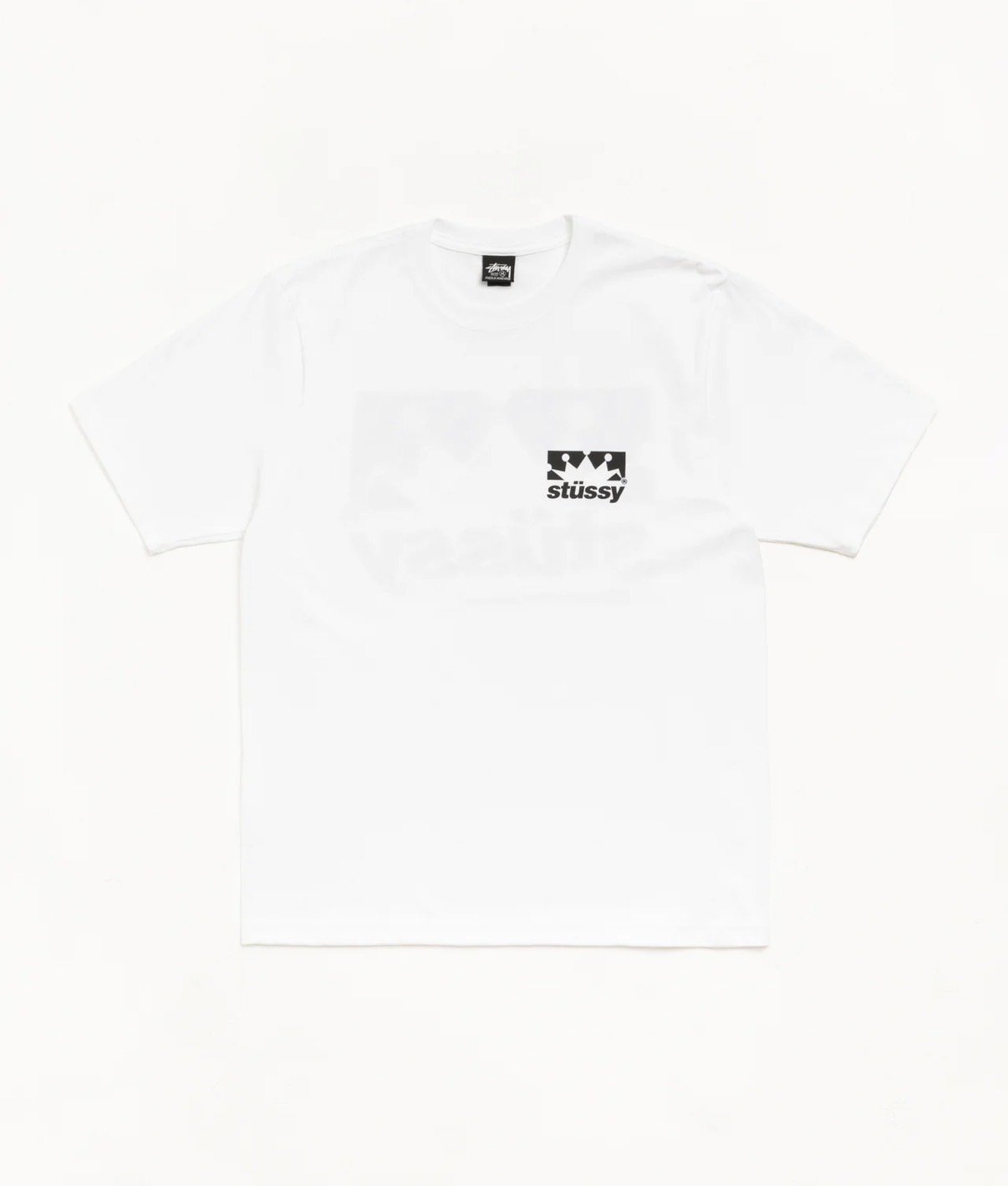 STUSSY BOX CROWN TEE product image 6