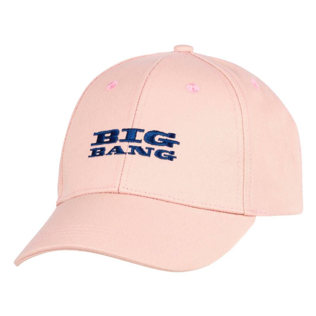 BIGBANG BASIC BALL CAP (BLACK/PINK) product image 2