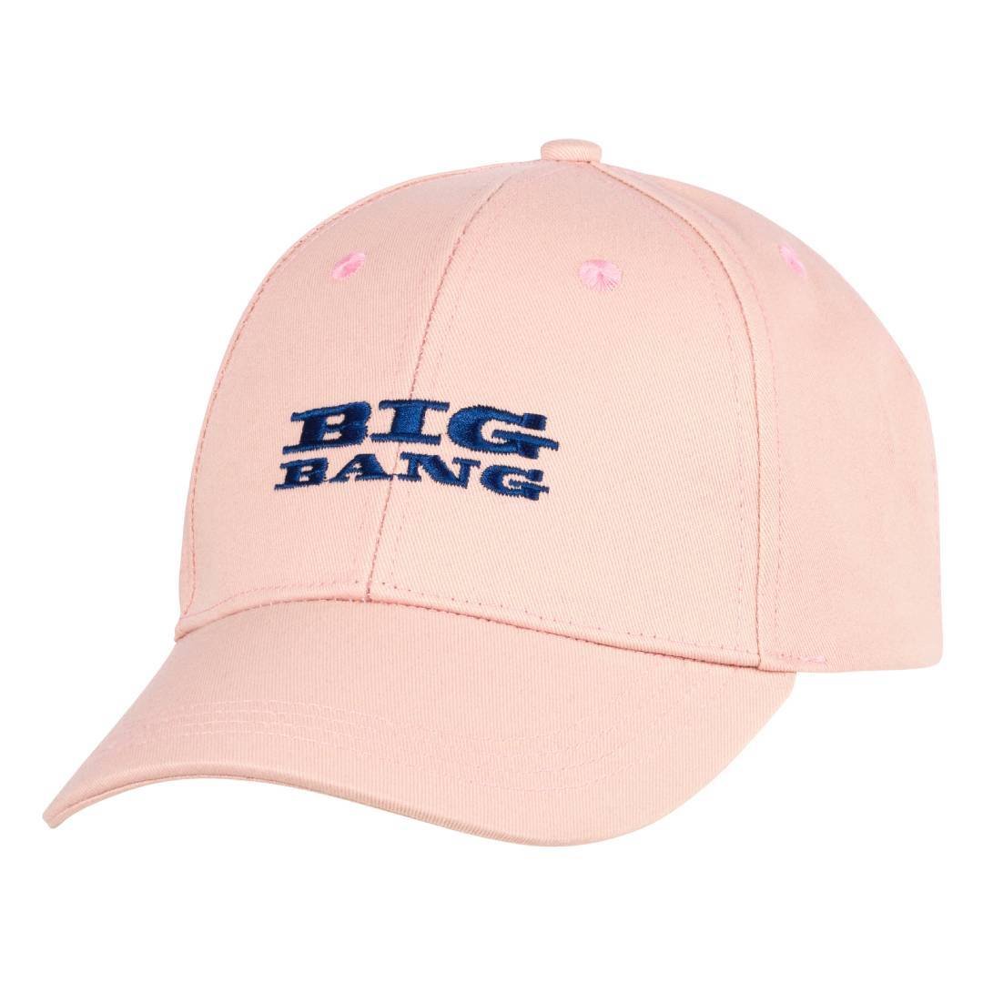 BIGBANG BASIC BALL CAP (BLACK/PINK) product image 2