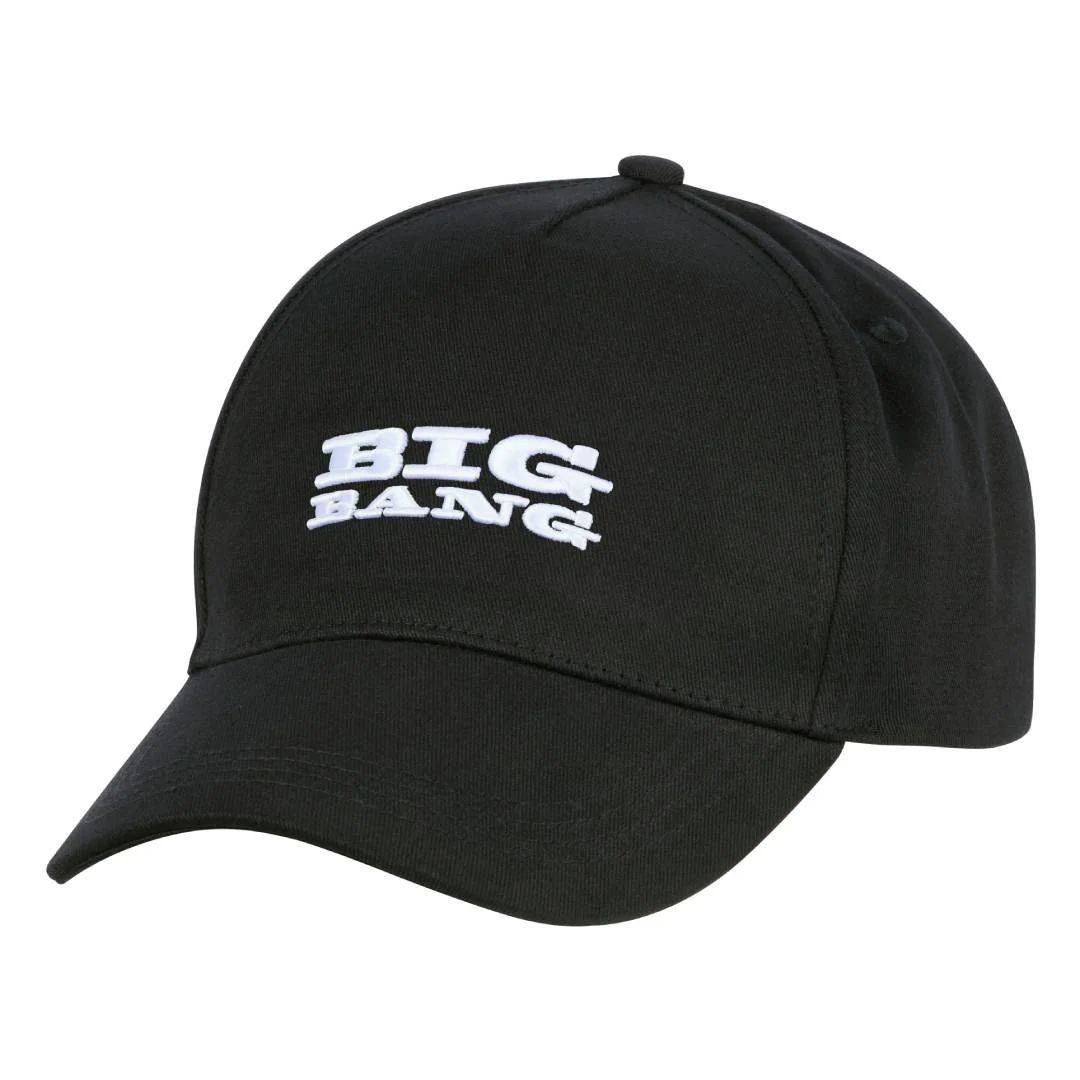 BIGBANG BASIC BALL CAP (BLACK/PINK)