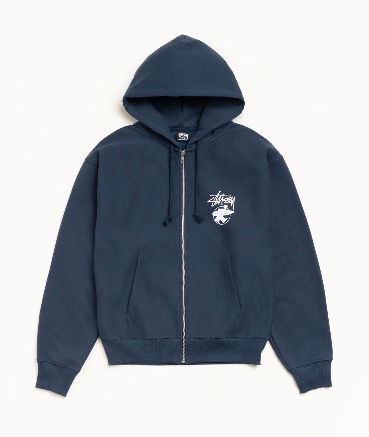 STUSSY LONG HAUL ZIP HOODIE product image 4