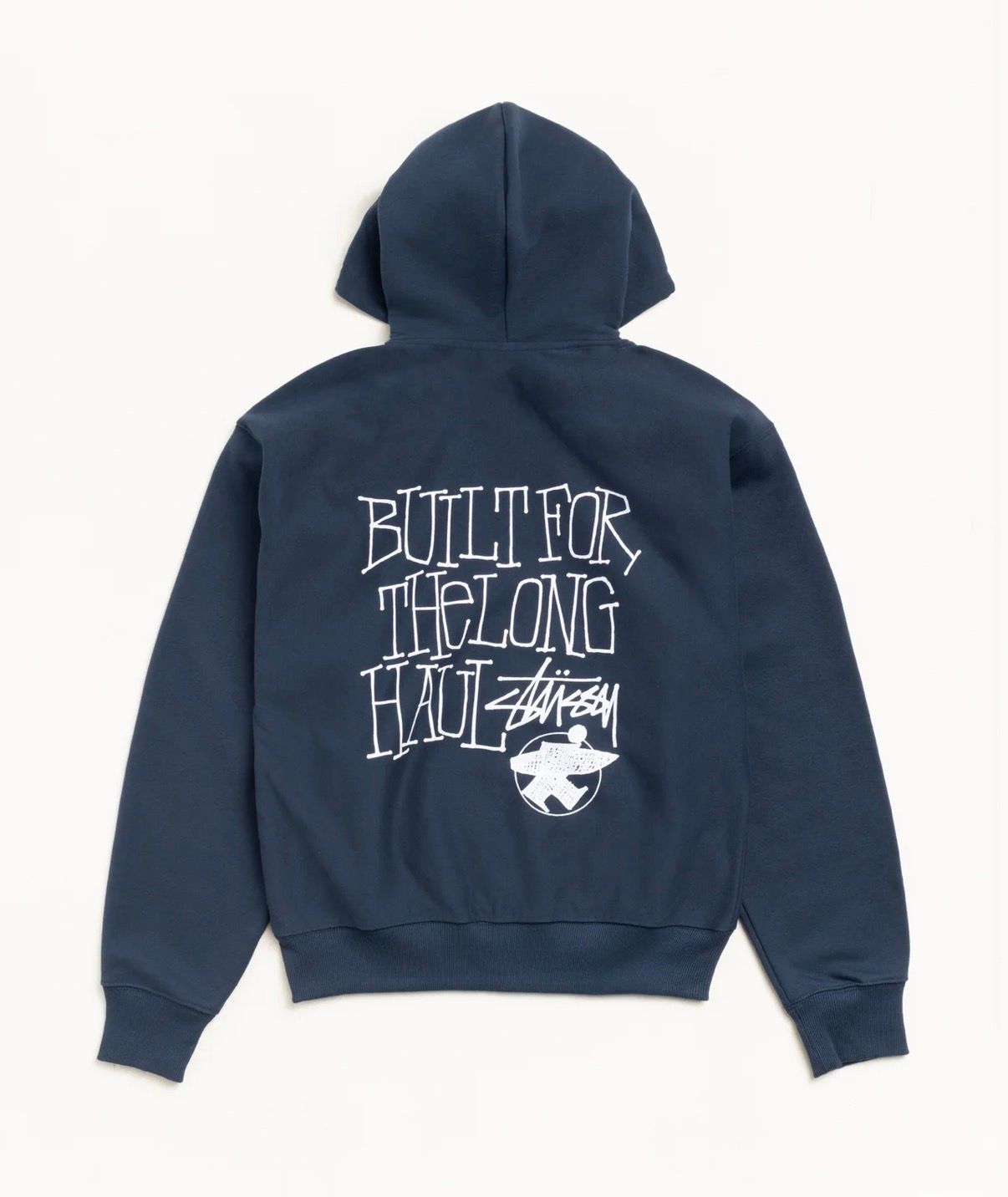 STUSSY LONG HAUL ZIP HOODIE product image 3