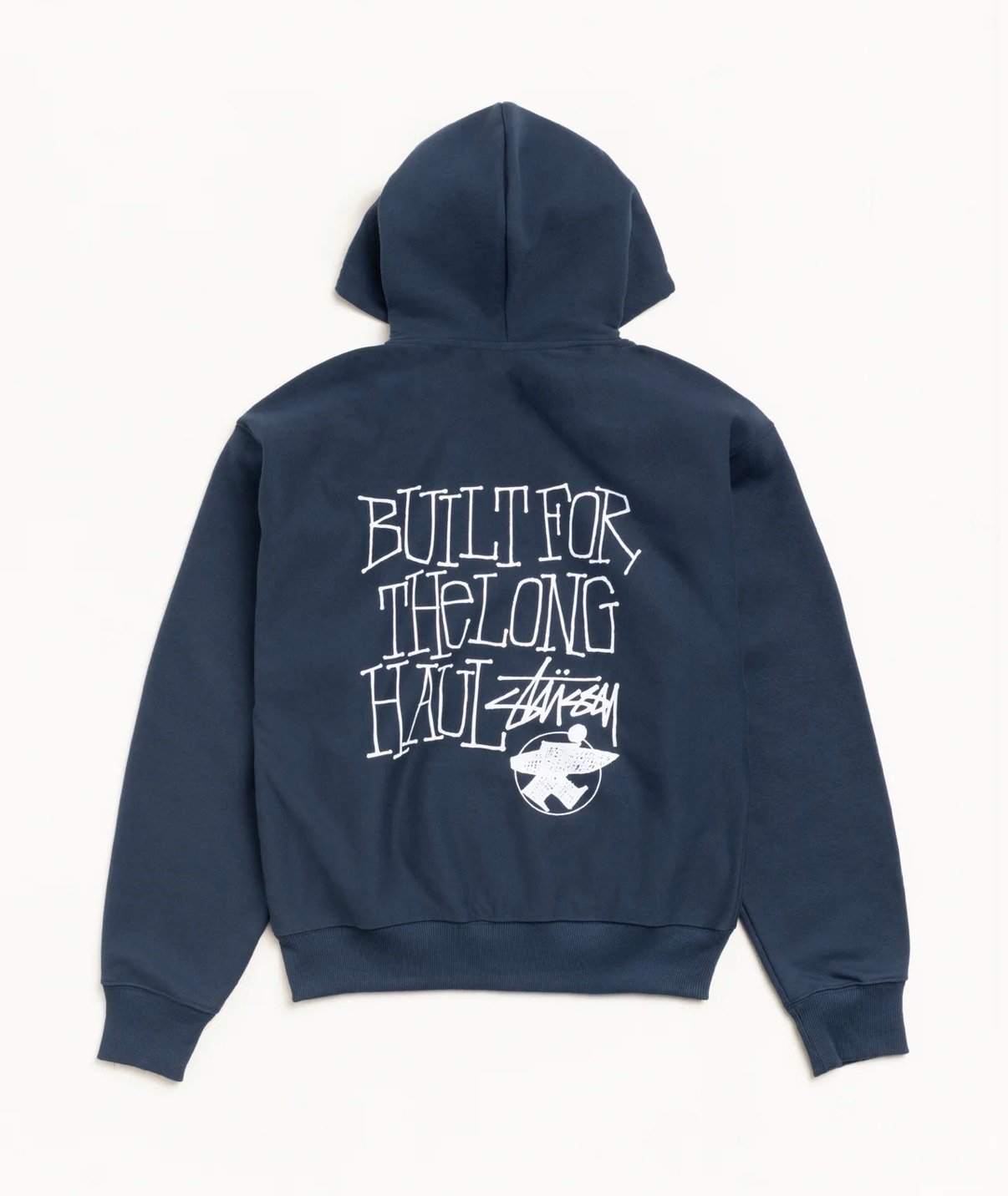 STUSSY LONG HAUL ZIP HOODIE product image 3