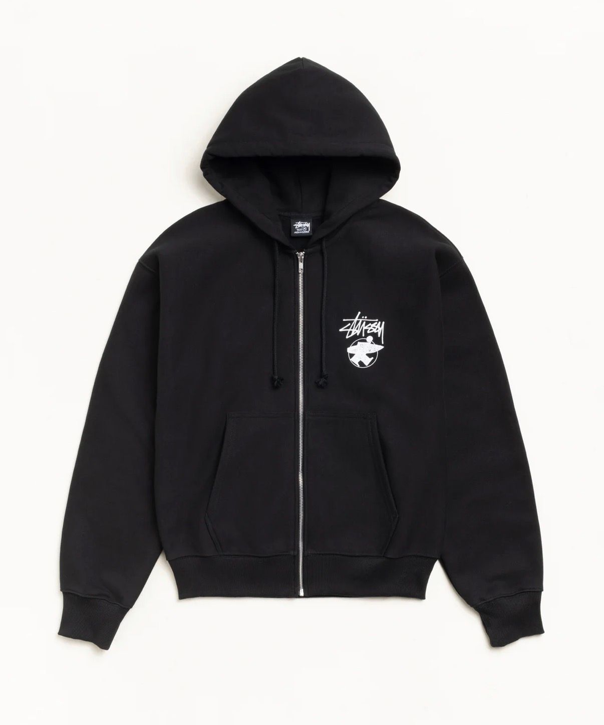 STUSSY LONG HAUL ZIP HOODIE product image 2