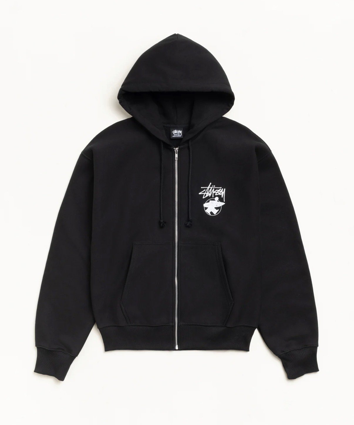 STUSSY LONG HAUL ZIP HOODIE product image 2
