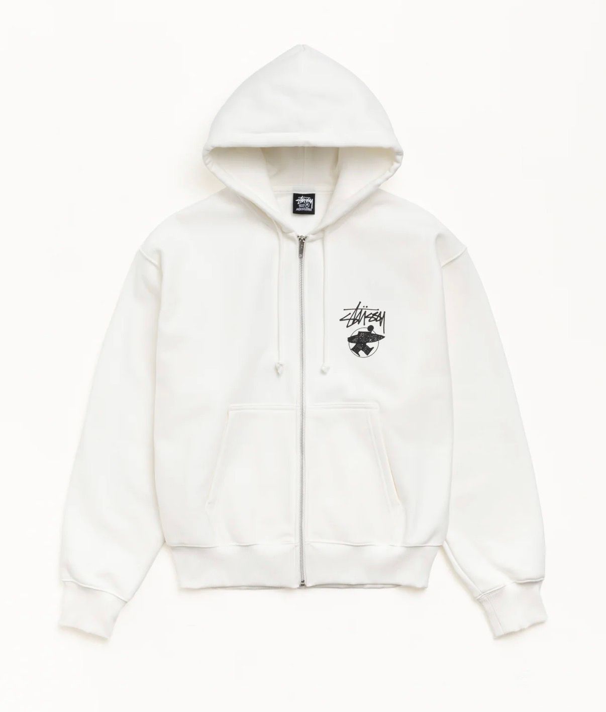 STUSSY LONG HAUL ZIP HOODIE product image 6