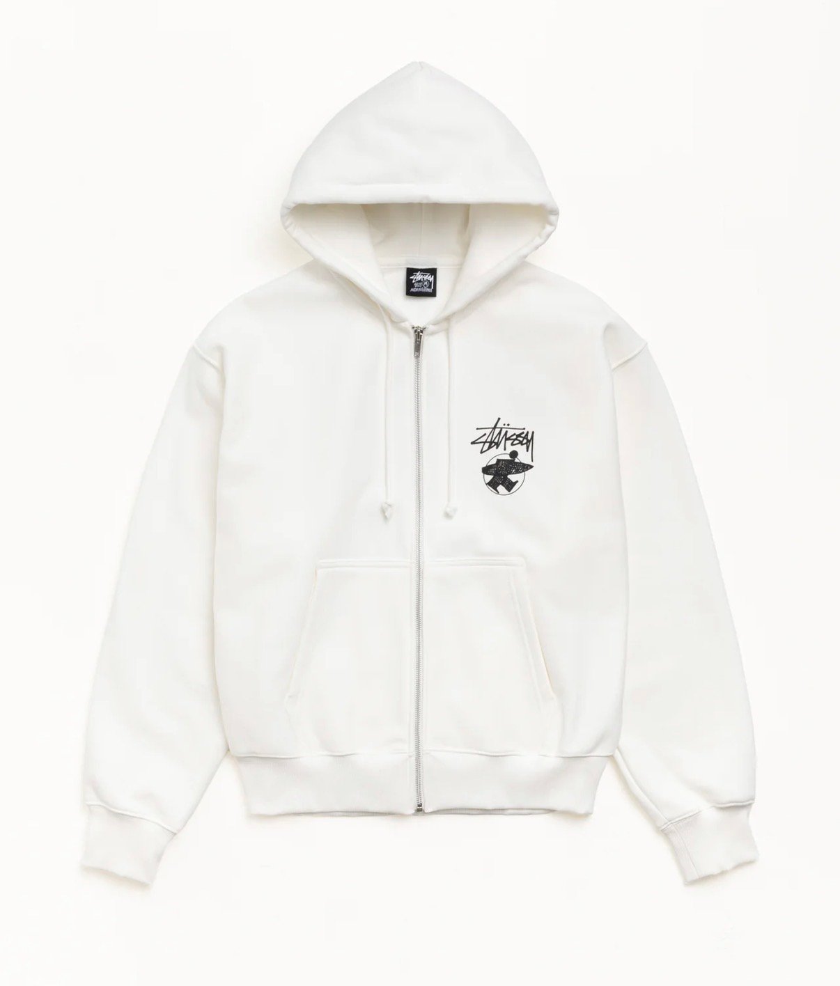 STUSSY LONG HAUL ZIP HOODIE product image 6