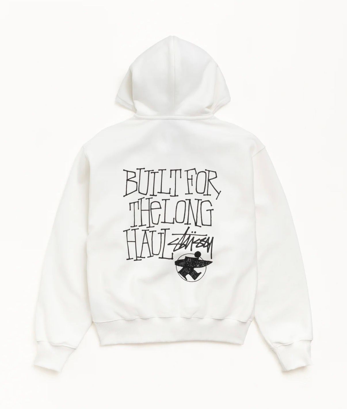 STUSSY LONG HAUL ZIP HOODIE product image 5