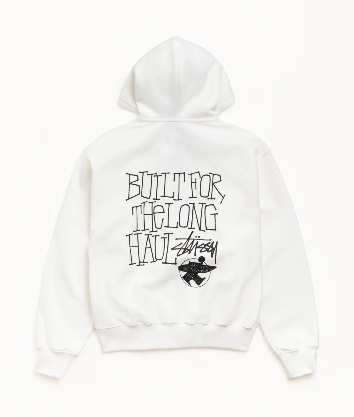 STUSSY LONG HAUL ZIP HOODIE product image 5