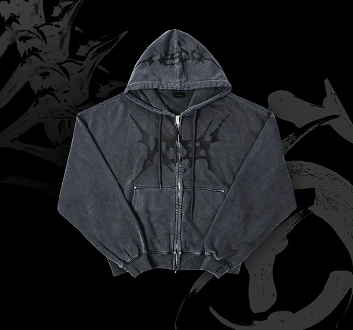 AESPA <LEMONADE> ZIP-UP HOODIE  product image 1