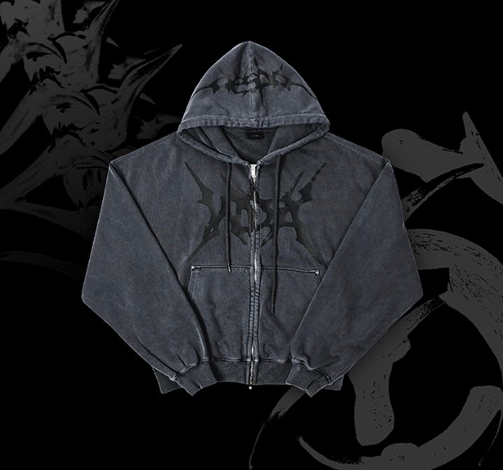 AESPA <LEMONADE> ZIP-UP HOODIE product image 1