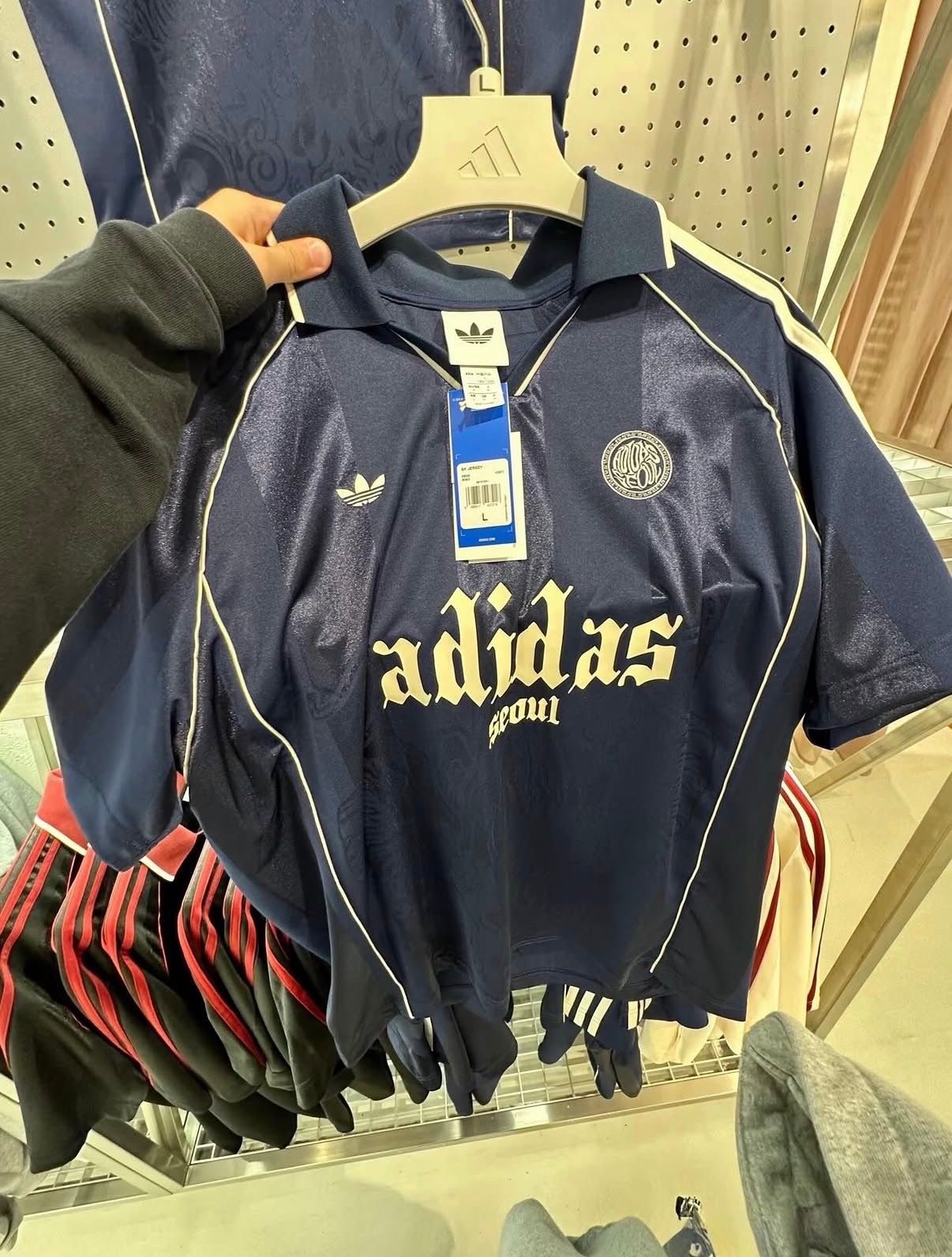 ADIDAS SEOUL JERSEY product image 2