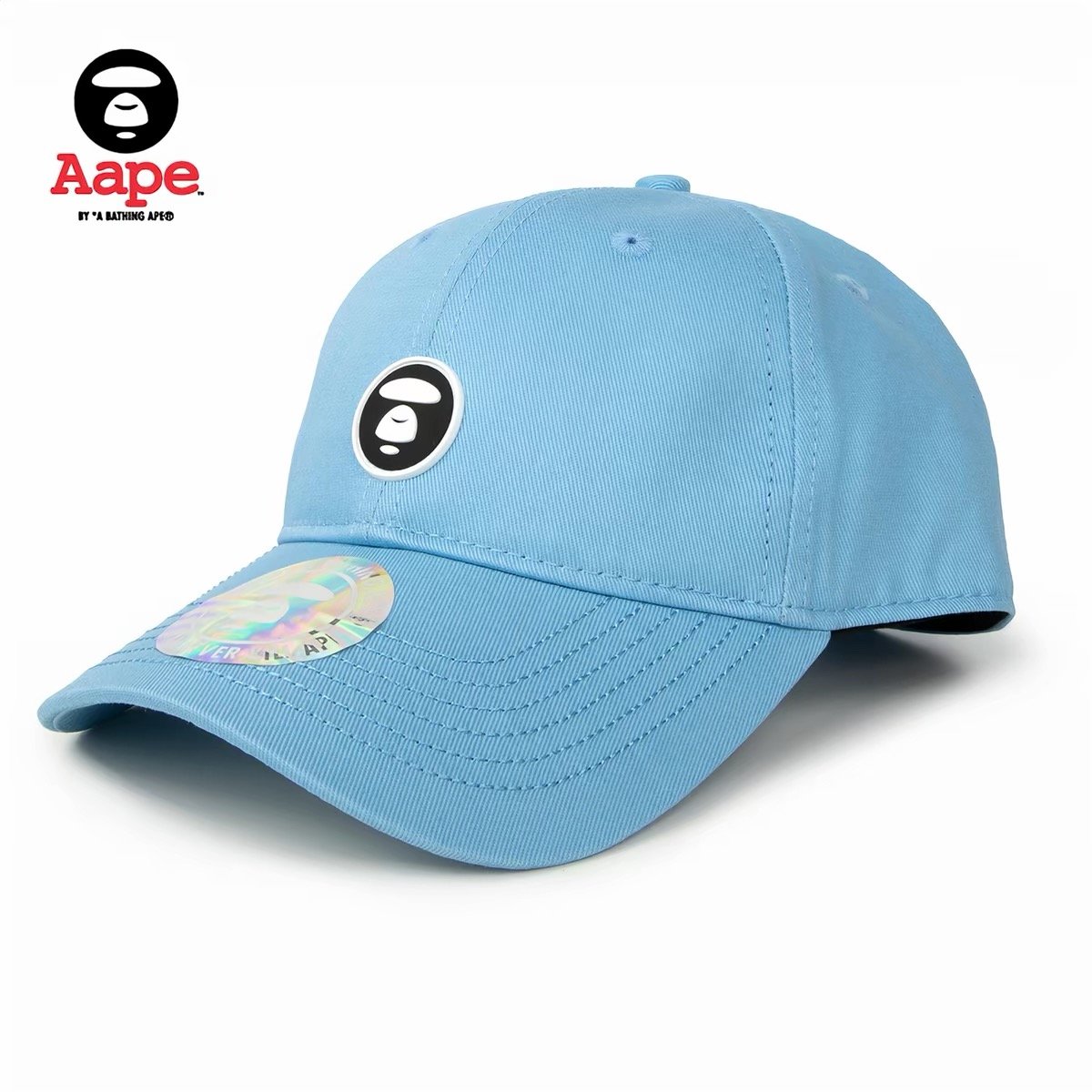 AAPE Ape Badge Letter Embroidered Classic Baseball Cap product image 2