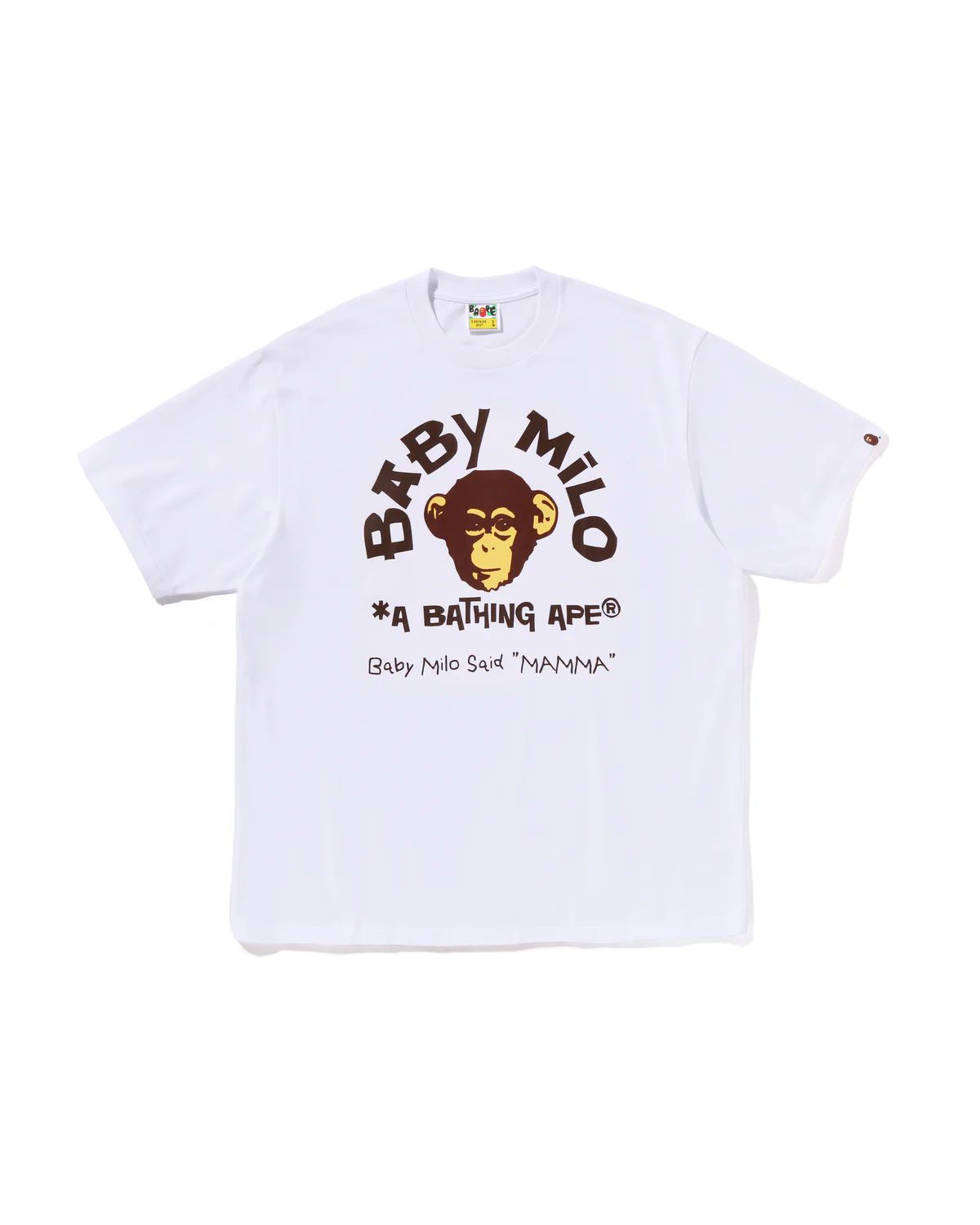 BAPE Baby Milo College Relaxed Fit Tee product image 3