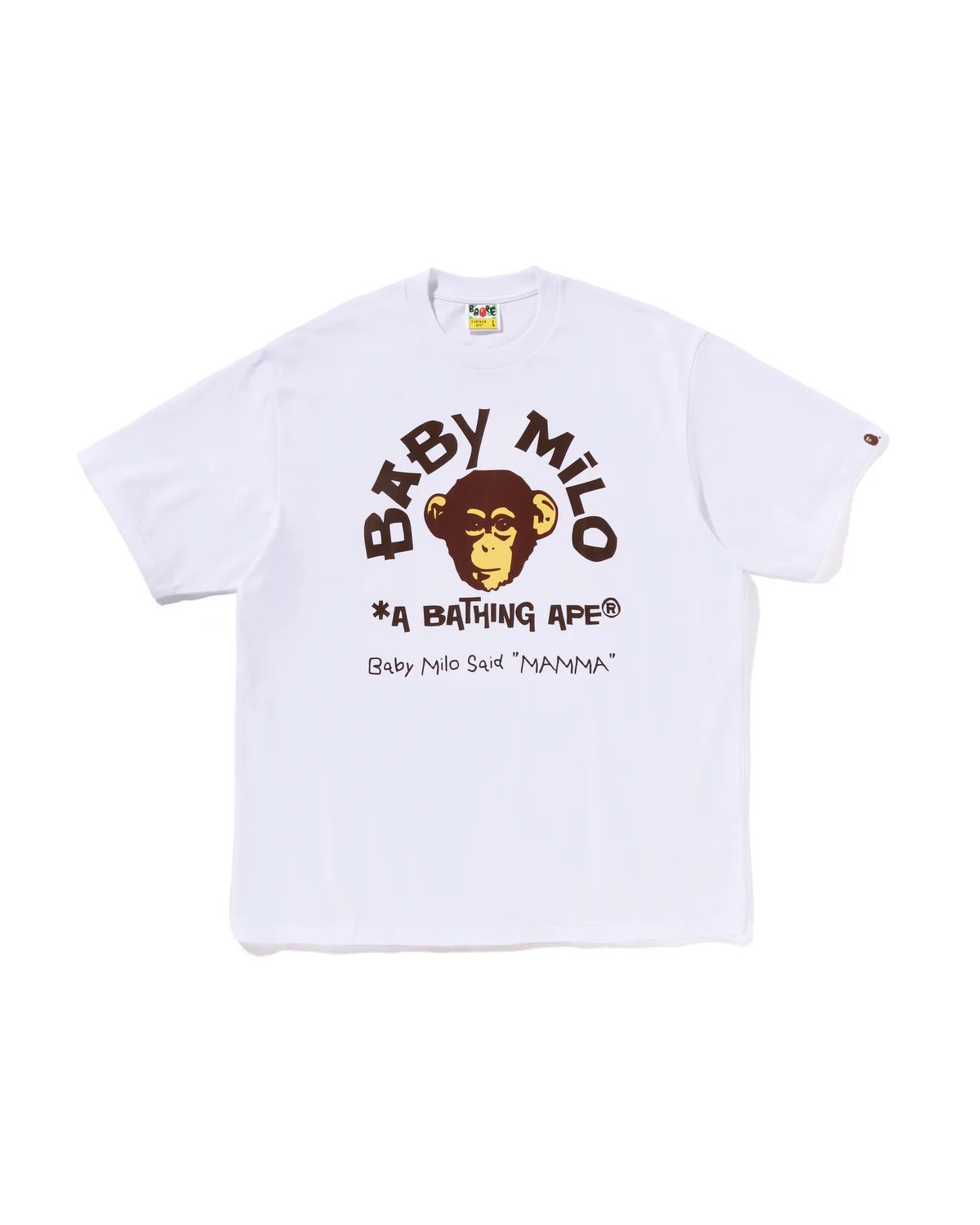 BAPE Baby Milo College Relaxed Fit Tee product image 3