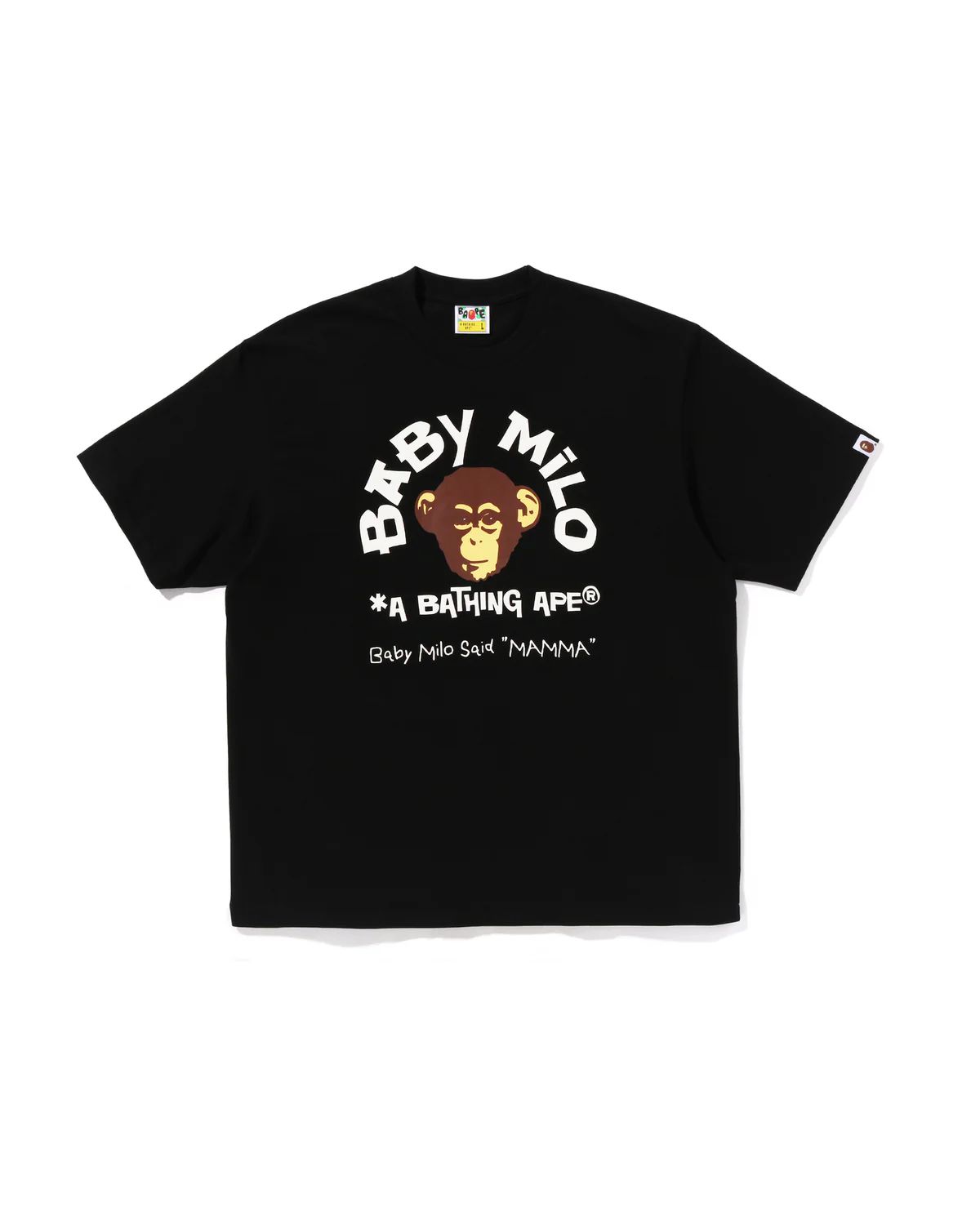BAPE Baby Milo College Relaxed Fit Tee