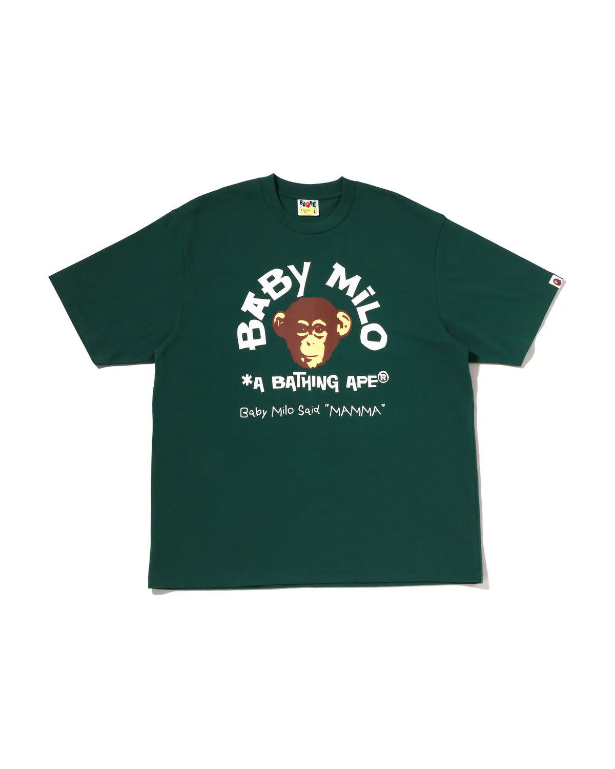 BAPE Baby Milo College Relaxed Fit Tee product image 2