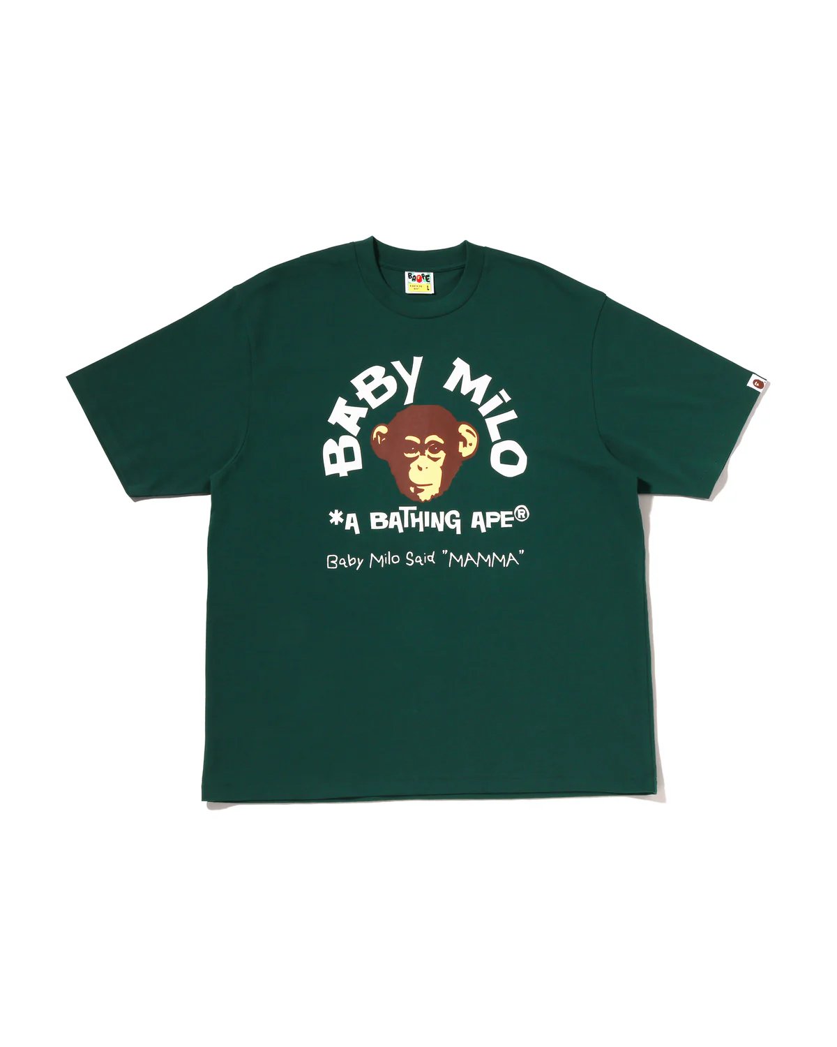 BAPE Baby Milo College Relaxed Fit Tee product image 2